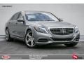 Palladium Silver Metallic 2015 Mercedes-Benz S 550 4Matic Sedan