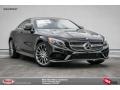 Obsidian Black Metallic 2015 Mercedes-Benz S 550 4Matic Coupe