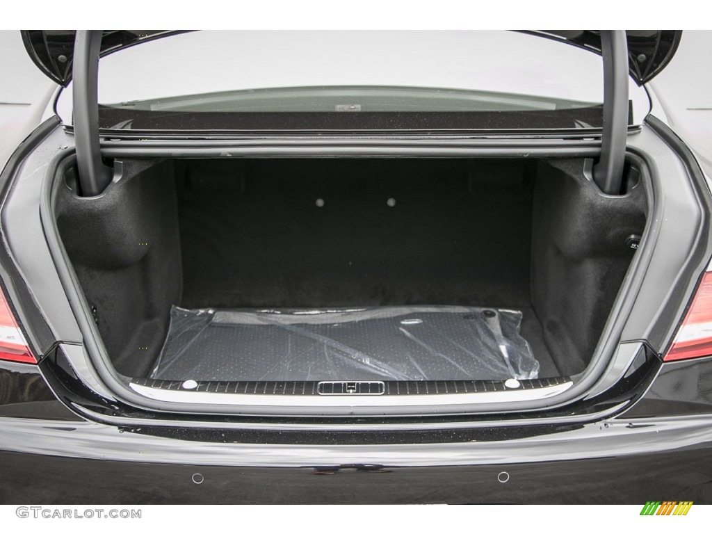 2015 Mercedes-Benz S 550 4Matic Coupe Trunk Photo #103940739