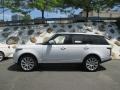 Fuji White 2015 Land Rover Range Rover Supercharged Exterior