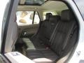 2015 Land Rover Range Rover Espresso/Almond Interior Rear Seat Photo
