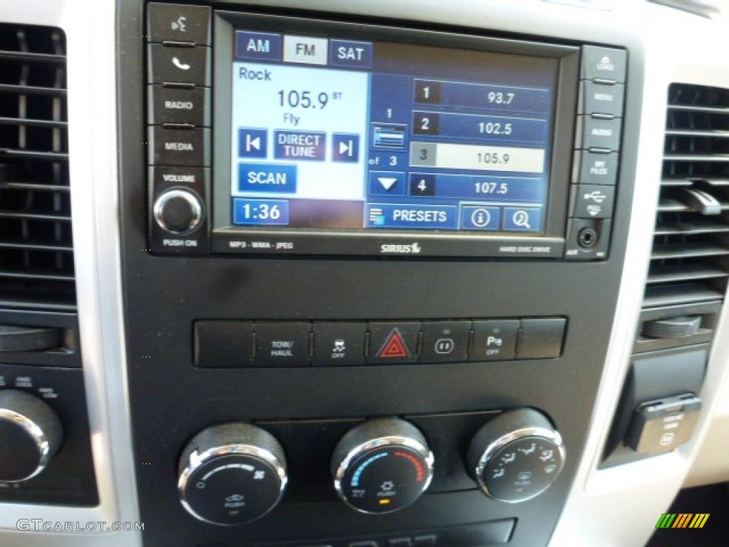 2011 Ram 1500 Big Horn Quad Cab 4x4 - Saddle Brown Pearl / Light Pebble Beige/Bark Brown photo #18