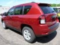 2015 Deep Cherry Red Crystal Pearl Jeep Compass Sport  photo #3
