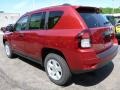 Deep Cherry Red Crystal Pearl - Compass Sport Photo No. 3