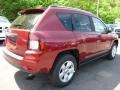2015 Deep Cherry Red Crystal Pearl Jeep Compass Sport  photo #6