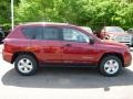 2015 Deep Cherry Red Crystal Pearl Jeep Compass Sport  photo #7