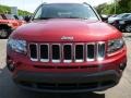 2015 Deep Cherry Red Crystal Pearl Jeep Compass Sport  photo #11
