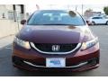 Crimson Red Pearl - Civic EX Sedan Photo No. 2
