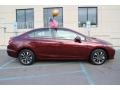 Crimson Red Pearl - Civic EX Sedan Photo No. 4