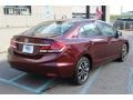 Crimson Red Pearl - Civic EX Sedan Photo No. 5