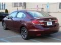 Crimson Red Pearl - Civic EX Sedan Photo No. 7