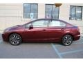 Crimson Red Pearl - Civic EX Sedan Photo No. 8