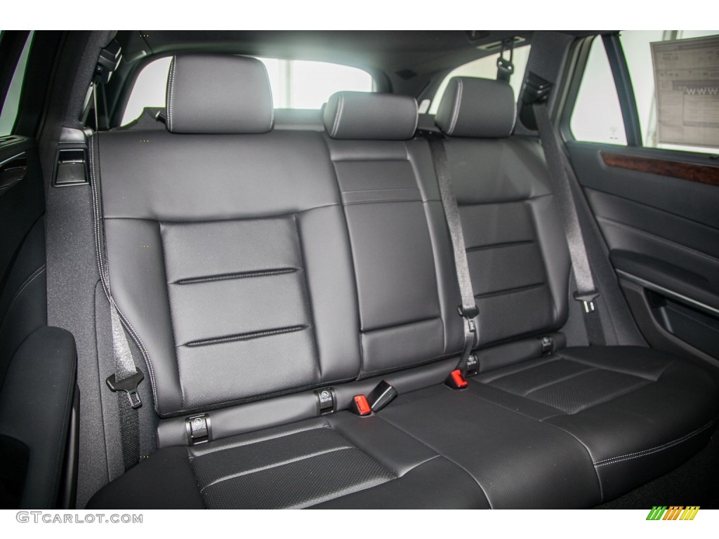 Black Interior 2016 Mercedes-Benz E 350 4Matic Wagon Photo #103944456
