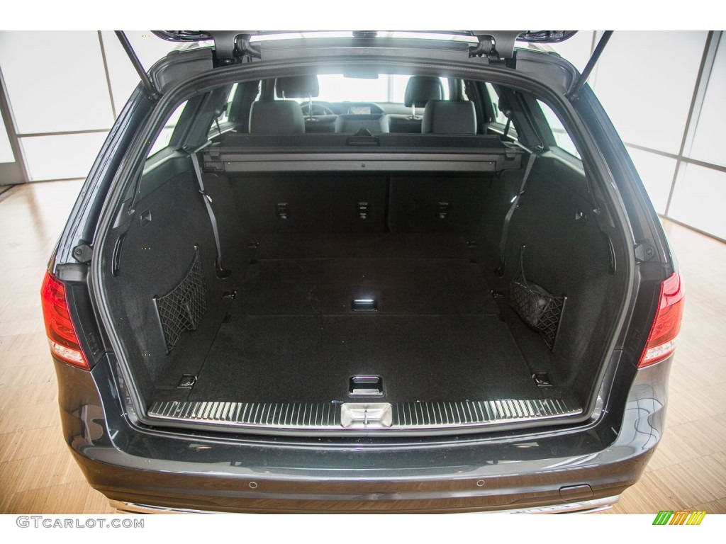 2016 Mercedes-Benz E 350 4Matic Wagon Trunk Photo #103944549