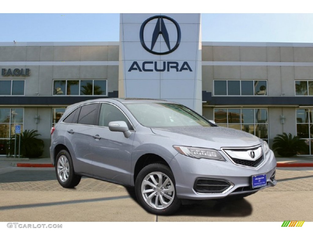 Slate Silver Metallic Acura RDX