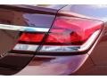 Crimson Red Pearl - Civic EX Sedan Photo No. 23