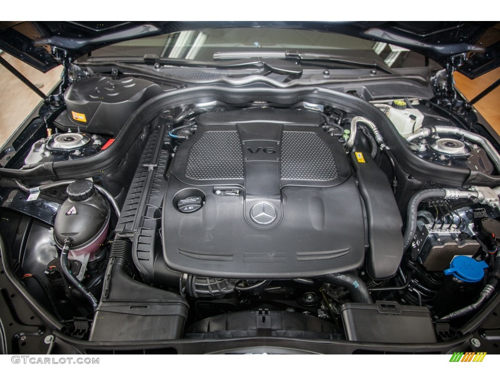 2016 Mercedes-Benz E 350 4Matic Wagon 3.5 Liter DI DOHC 24-Valve VVT V6 Engine Photo #103944681