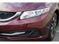 Crimson Red Pearl - Civic EX Sedan Photo No. 30