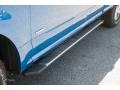 2015 Blue Flame Metallic Ford F150 XLT SuperCab 4x4  photo #4