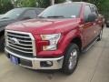 2015 Ruby Red Metallic Ford F150 XLT SuperCrew  photo #19