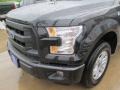 2015 Tuxedo Black Metallic Ford F150 XL SuperCab  photo #5