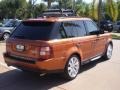 2006 Vesuvius Orange Metallic Land Rover Range Rover Sport Supercharged  photo #7