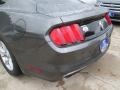 2015 Magnetic Metallic Ford Mustang V6 Coupe  photo #13
