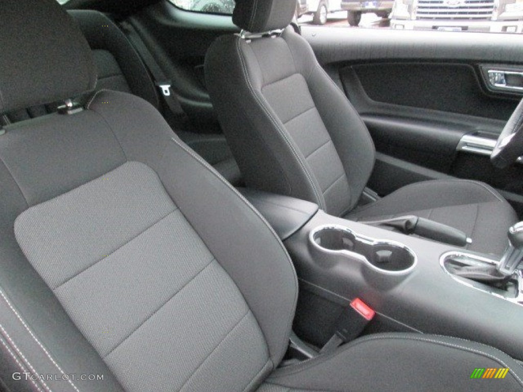 2015 Mustang V6 Coupe - Magnetic Metallic / Ebony photo #18