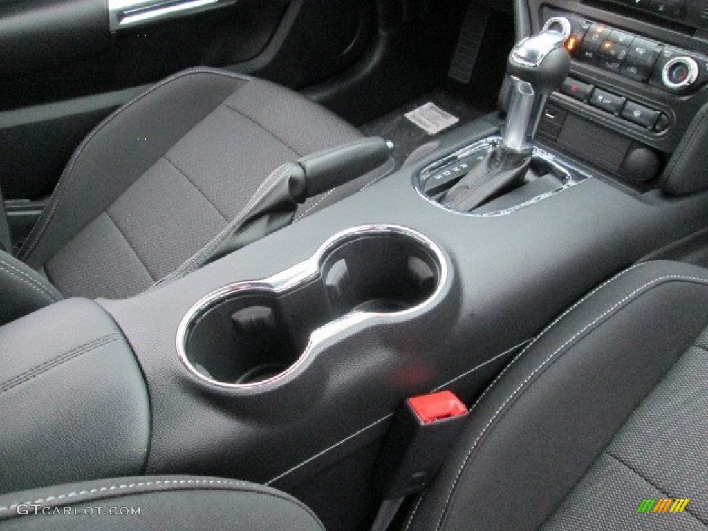 2015 Mustang V6 Coupe - Magnetic Metallic / Ebony photo #20