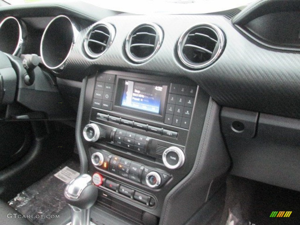 2015 Mustang V6 Coupe - Magnetic Metallic / Ebony photo #21