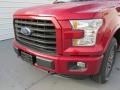 2015 Ruby Red Metallic Ford F150 XLT SuperCrew 4x4  photo #10