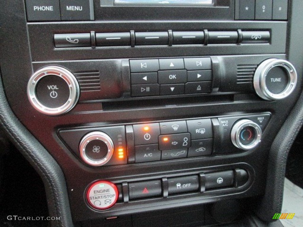 2015 Mustang V6 Coupe - Magnetic Metallic / Ebony photo #29