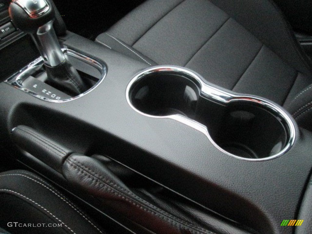 2015 Mustang V6 Coupe - Magnetic Metallic / Ebony photo #32