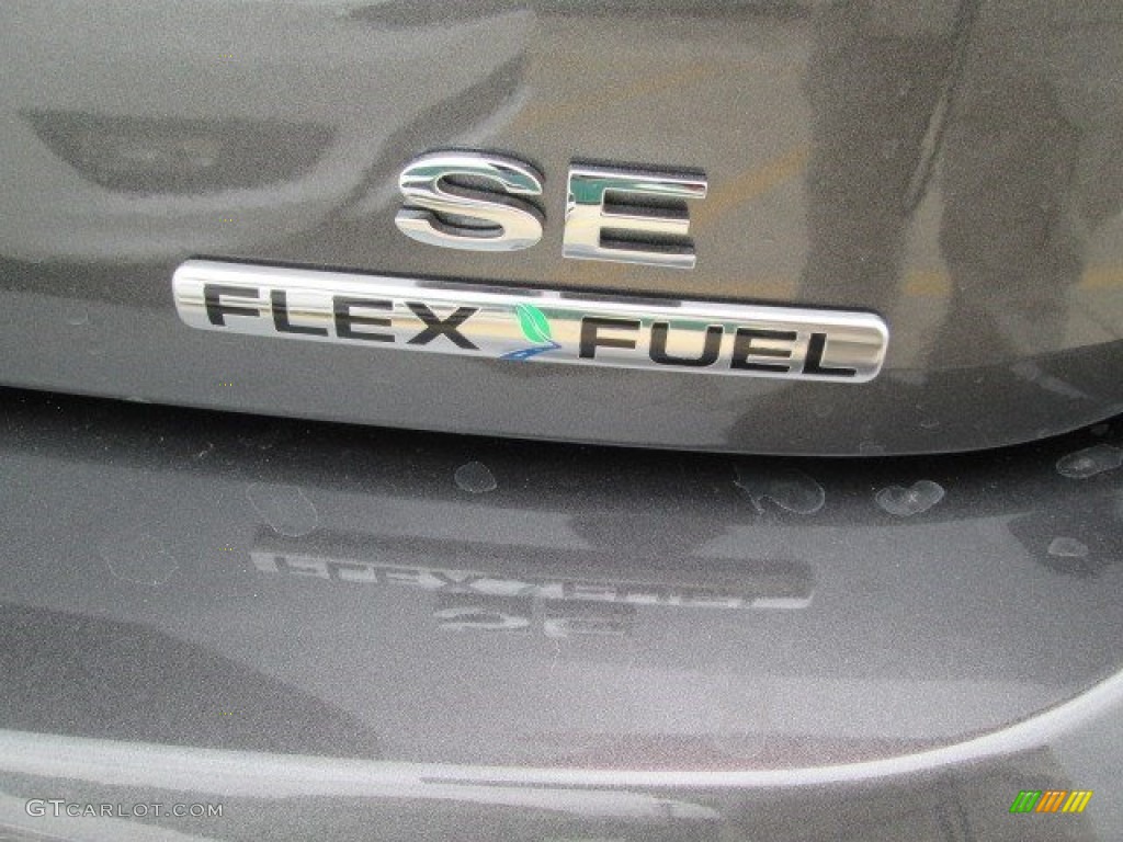 2015 Focus SE Sedan - Magnetic Metallic / Charcoal Black photo #8