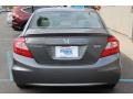 2012 Polished Metal Metallic Honda Civic HF Sedan  photo #6