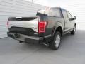 2015 Tuxedo Black Metallic Ford F150 Platinum SuperCrew 4x4  photo #4