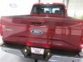 2015 Ruby Red Metallic Ford F150 Lariat SuperCrew  photo #6