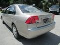 2003 Shoreline Mist Metallic Honda Civic LX Sedan  photo #6