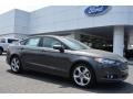 2016 Magnetic Metallic Ford Fusion S  photo #1