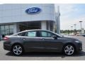 2016 Magnetic Metallic Ford Fusion S  photo #2