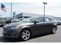 2016 Magnetic Metallic Ford Fusion S  photo #3