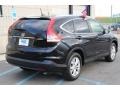 2012 Crystal Black Pearl Honda CR-V EX-L 4WD  photo #5