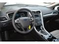 2016 Magnetic Metallic Ford Fusion S  photo #8