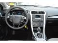 2016 Magnetic Metallic Ford Fusion S  photo #9