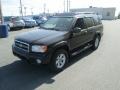 2003 Super Black Nissan Pathfinder SE 4x4  photo #8