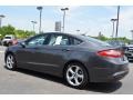2016 Magnetic Metallic Ford Fusion S  photo #20