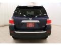 2012 Nautical Blue Metallic Toyota Highlander SE 4WD  photo #16