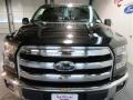 Tuxedo Black Metallic - F150 Lariat SuperCrew 4x4 Photo No. 2