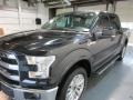 Tuxedo Black Metallic - F150 Lariat SuperCrew 4x4 Photo No. 3