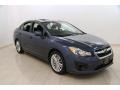 Marine Blue Pearl 2013 Subaru Impreza 2.0i Premium 4 Door